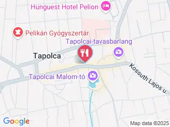 Rétes Bisztró & Fröccsterasz Tapolca a térképen