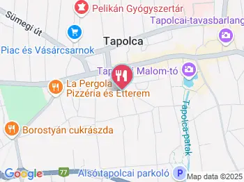 Stari Sörfőzde Tapolca a térképen