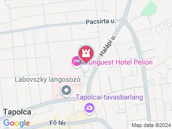 Szomorú történelmünk Tapolca a térképen