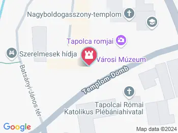 Tapolca Városi Múzeum Tapolca a térképen
