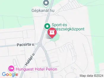 Tapolcai izraelita temető Tapolca a térképen