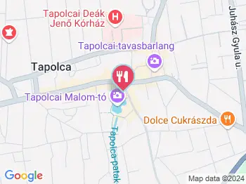 Tópart Café Tapolca a térképen