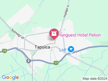 Trianoni emlékmű Tapolca a térképen