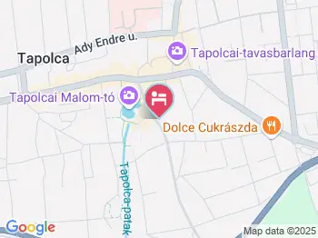 Varjú Fogadó Tapolca a térképen