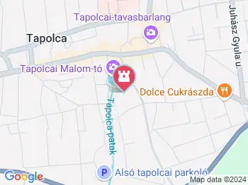 Városi Múzeum Tapolca a térképen
