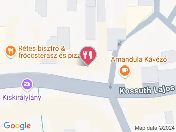 Vulcanus Pizzabar Tapolca a térképen