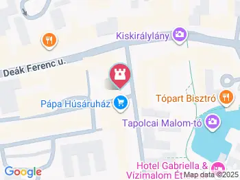 Wass Albert Könyvtár és Múzeum Tapolca a térképen