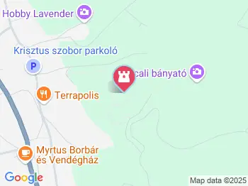 Áldó Krisztus szobor Tarcal a térképen