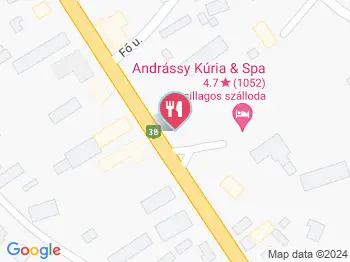 Bobajka Étterem Tarcal a térképen