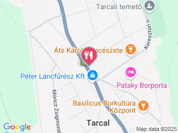 Édes Söröző Tarcal a térképen