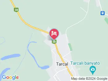 Faluvégi Vendégház Tarcal a térképen