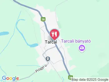 Gróf Degenfeld Kastélyszálló Étterem Tarcal a térképen