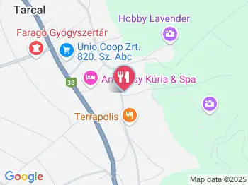 Kikelet Pince & Ízműhely Tarcal a térképen