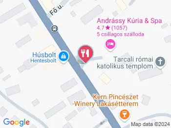 Az Ösvény projekt - specialty kávézó Tarcal a térképen