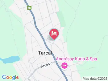 Pataky Borporta Tarcal a térképen