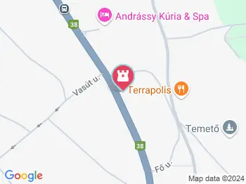 Református templom Tarcal a térképen