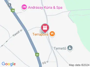 Római katolikus templom Tarcal a térképen