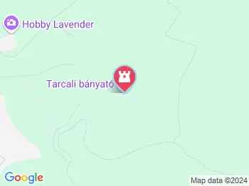 Tarcali bányató Tarcal a térképen