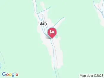 Mátyás Madár Vendégház Tard a térképen