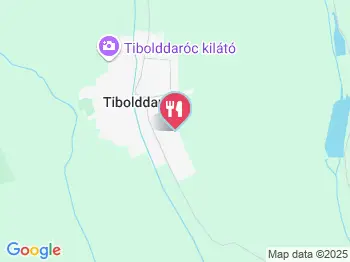 Tex-Tan söröző Tard a térképen