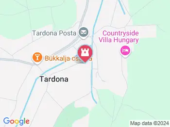 Jókai Mór Emlékszoba és Tájház Tardona a térképen