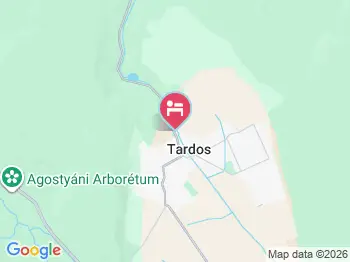 Katáng Vendégház Tardos a térképen