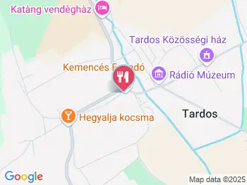 Kemencés Fogadó Étterme Tardos a térképen