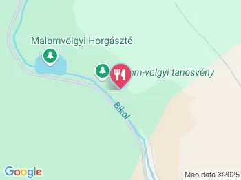Malomvölgy Büfé Tardos a térképen