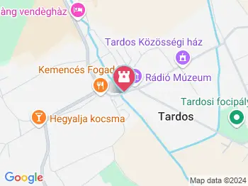 Régi Rádiók Állandó Kiállítása Tardos a térképen