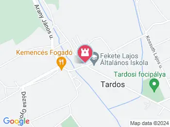 Tardosi Rádió Múzeum Tardos a térképen