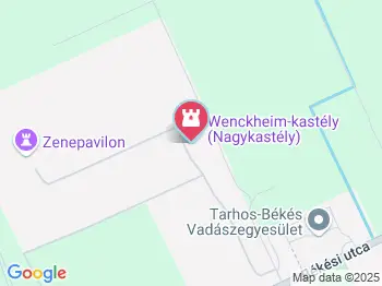 Wenckheim-kastély (Nagykastély) Tarhos a térképen