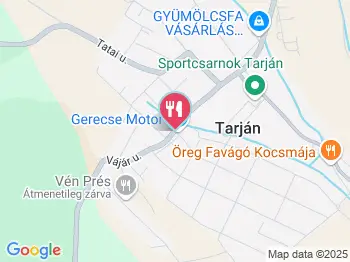 Sziget Vendéglő Tarján a térképen