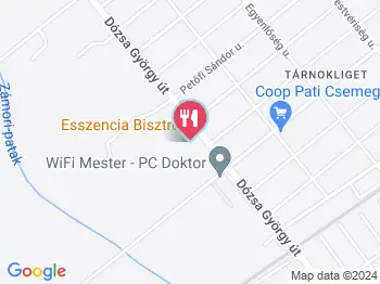 Esszencia Bisztró Tárnok a térképen