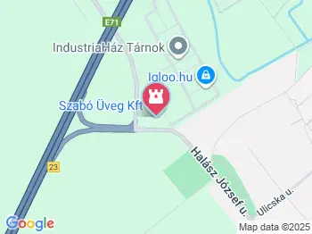 Szabó Üveg Kft. Karácsonyi boltja Tárnok a térképen