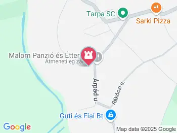 Tarpai szárazmalom Tarpa a térképen