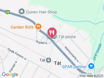 Csocsaj Pékség Tát a térképen