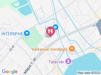 Bacon Burger Tata Tata a térképen