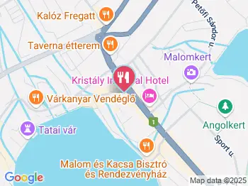 Balentino Tata a térképen