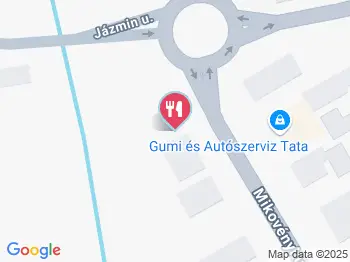 Berta Malom Fogadó & Sportcentrum Tata a térképen