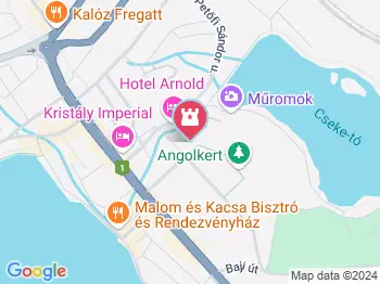 Cellarius - Tatai Kincsesház Tata a térképen