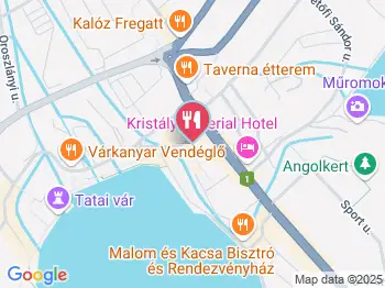 A Csokizó Tata a térképen