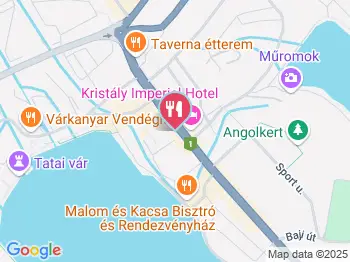 Est Presszó Tata a térképen