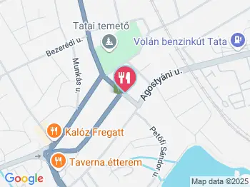 Eszterházy Étterem - Old Lake Golf Club & Hotel Tata a térképen