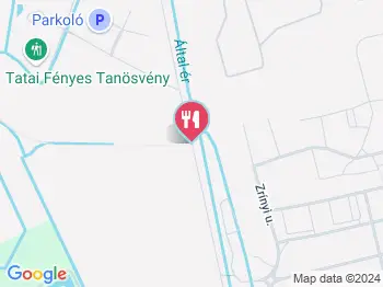 Fényes Kajatanya Tata a térképen