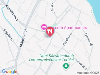 Fincsi Büfé Tata a térképen