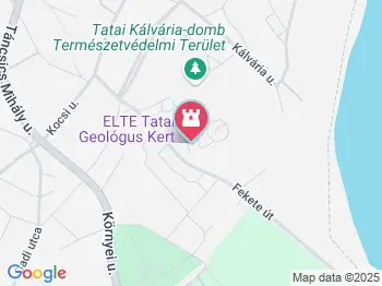 Geológusok Kertje Tata a térképen