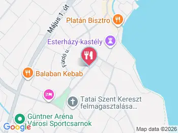 Gofri Kuckó Tata a térképen