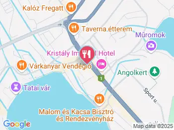 Gusto Delicate Tata a térképen