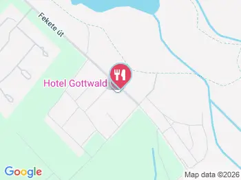 Hotel Gottwald étterme Tata a térképen