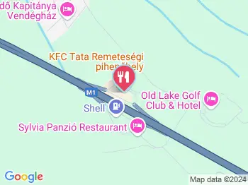 Kentucky Fried Chicken - Tata Remeteségi pihenőhely Tata a térképen